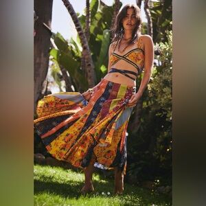 NWOT Free People Piper Pieced Set size 10